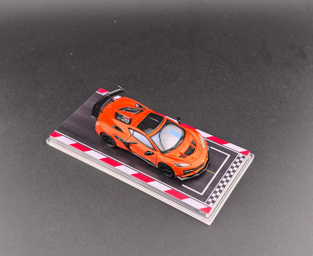 Fine Works 64 1/64 Corvette C8 ZR1 Diecast model