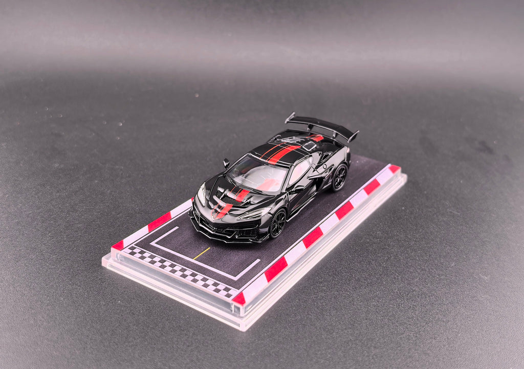 Fine Works 64 1/64 Corvette C8 ZR1 Diecast model