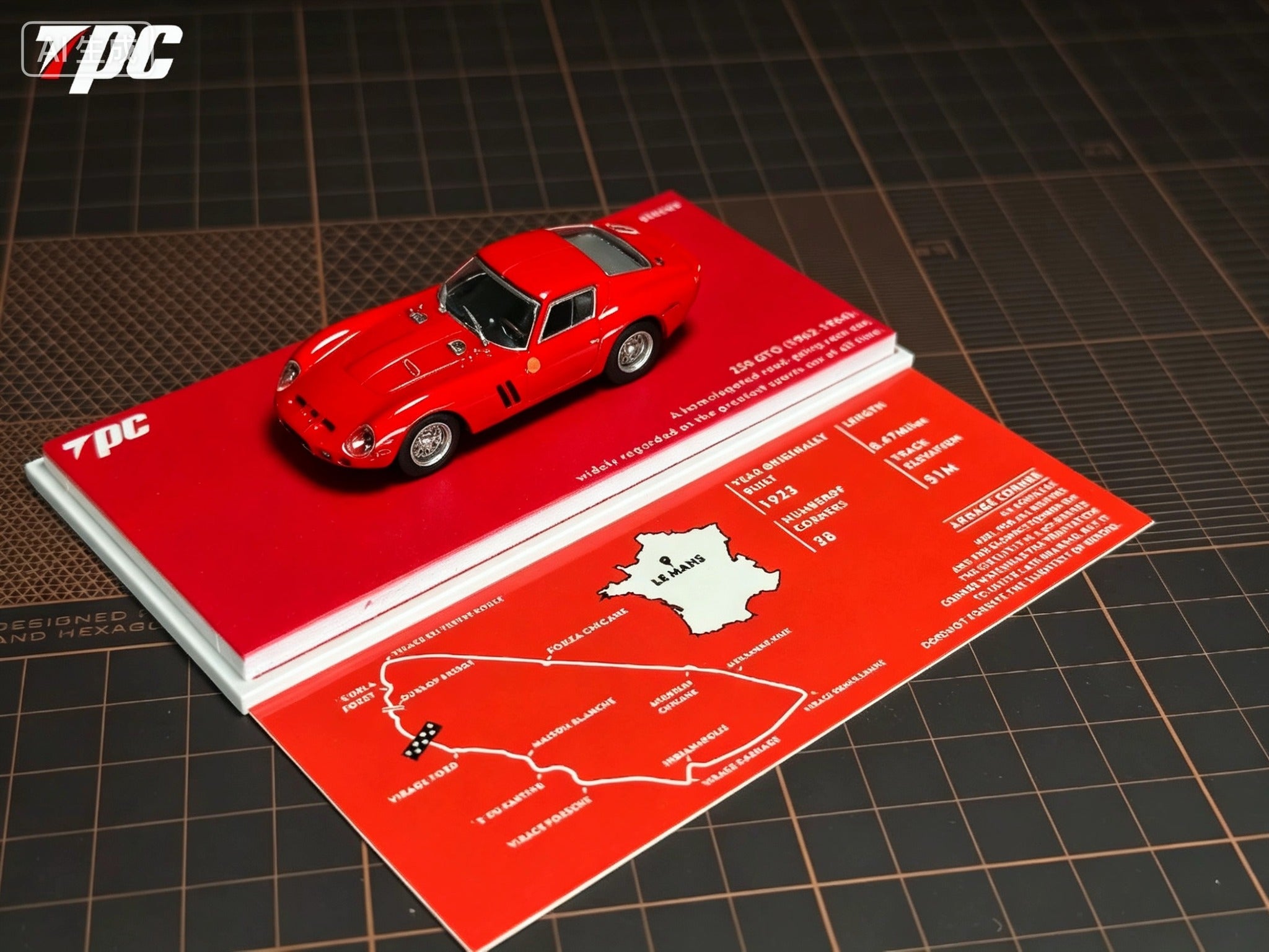 TPC 1/64 250 GTO 19