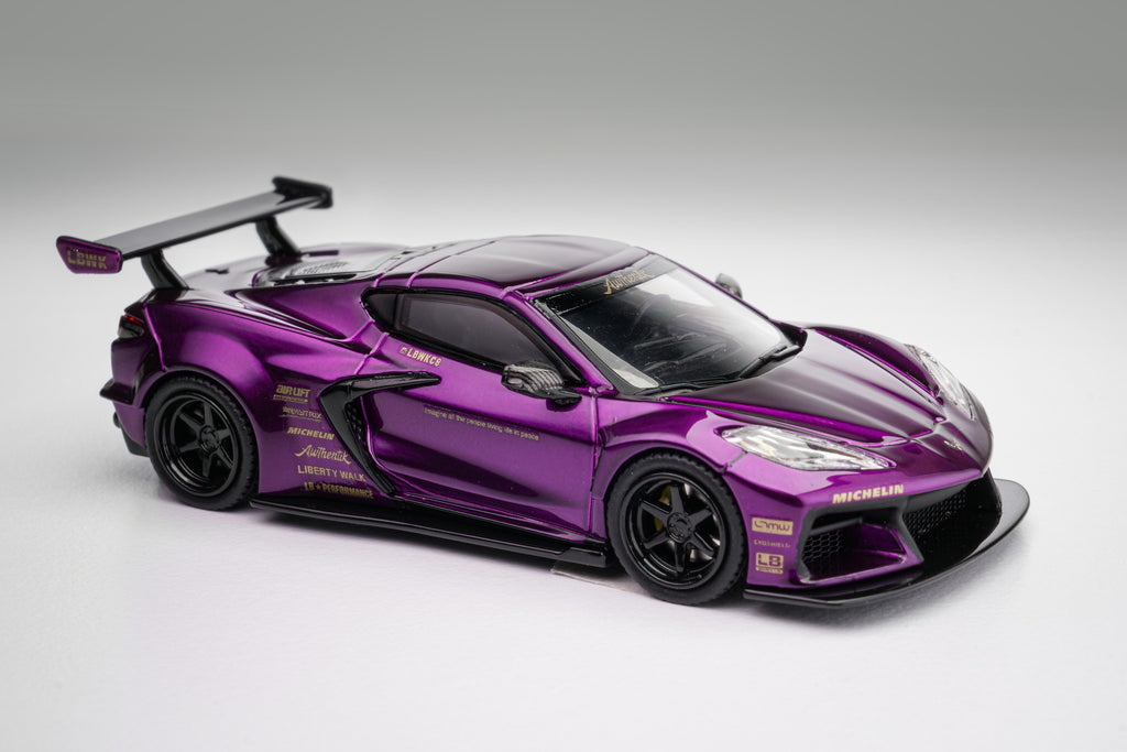 FINE MODEL 1/64 LB Corvette C8