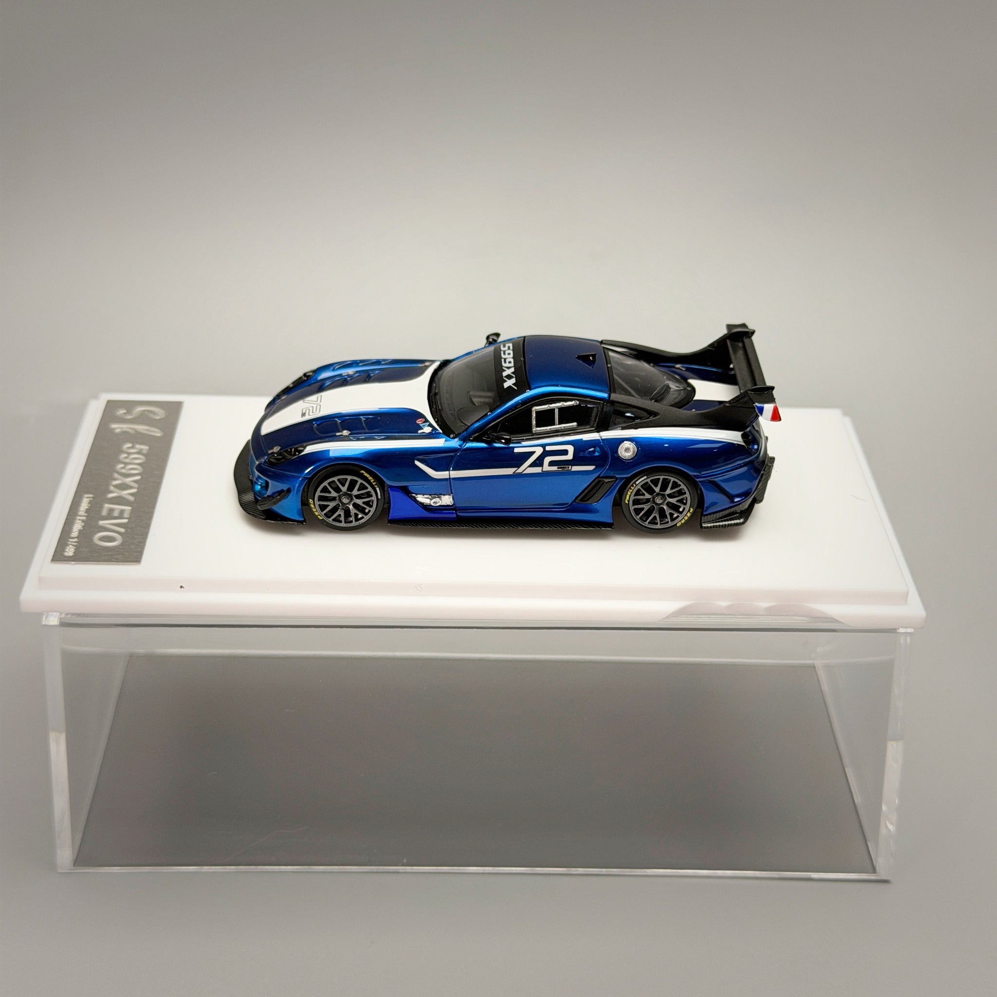 SK MODEL 1/64  599XX EVO