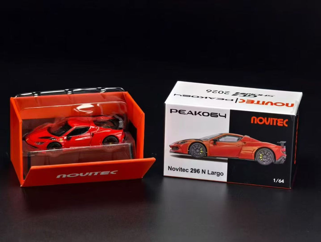 PEAKO 1/64 Novitec. 296 N largo