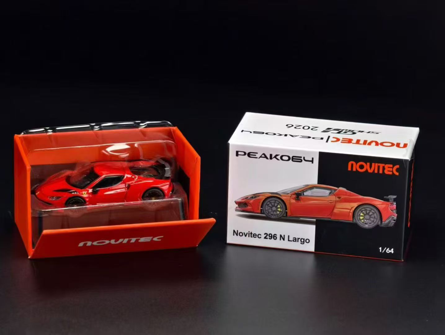 PEAKO 1/64 Novitec. 296 N largo