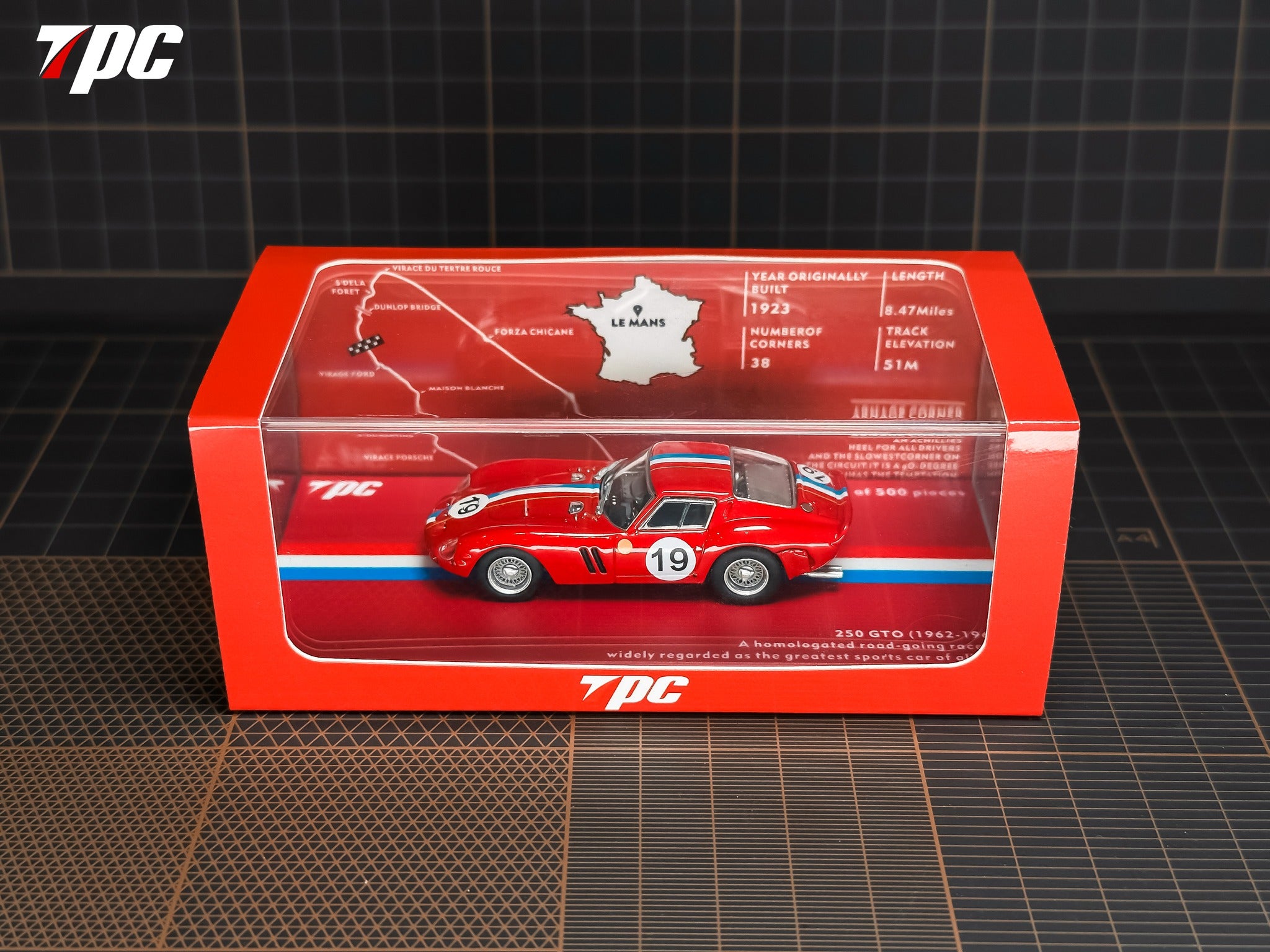 TPC 1/64 250 GTO 19