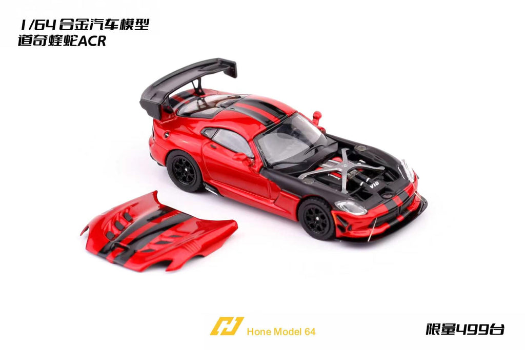 Hone Model 64 1/64 Dodge Viper ACR