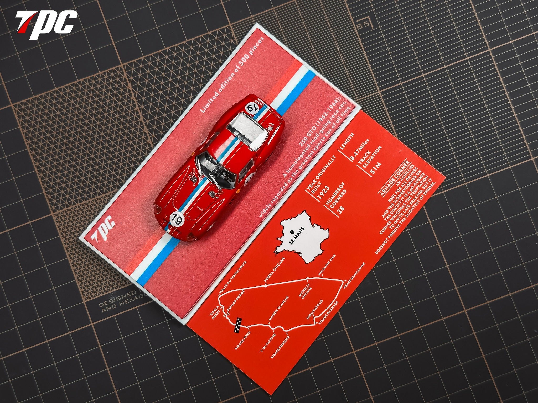 TPC 1/64 250 GTO 19