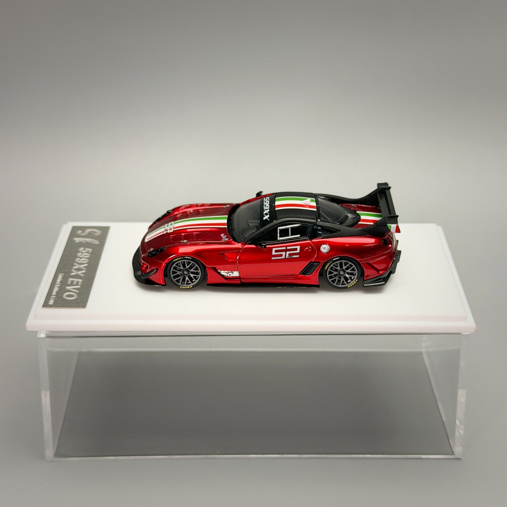 SK MODEL 1/64  599XX EVO