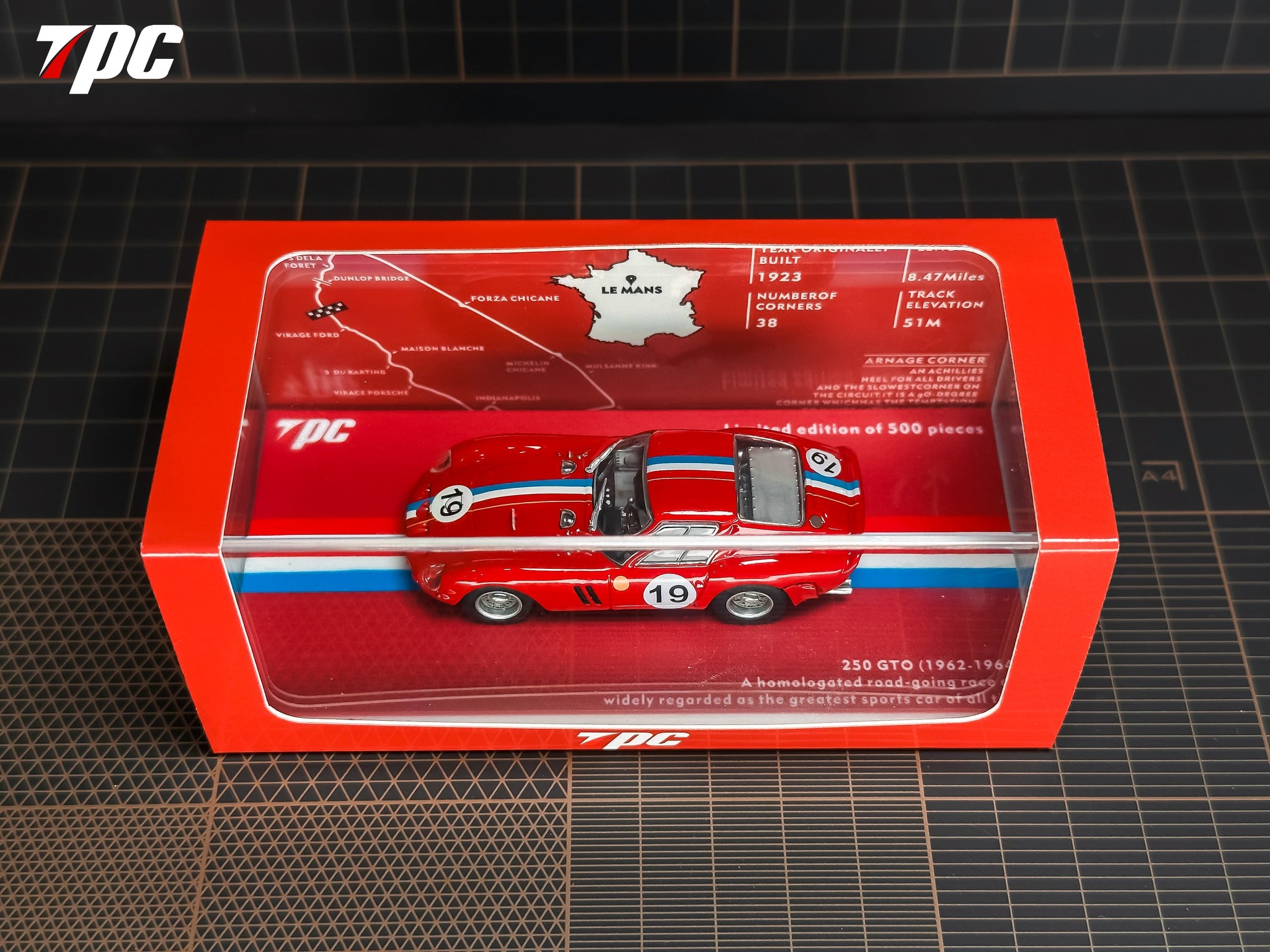 TPC 1/64 250 GTO 19