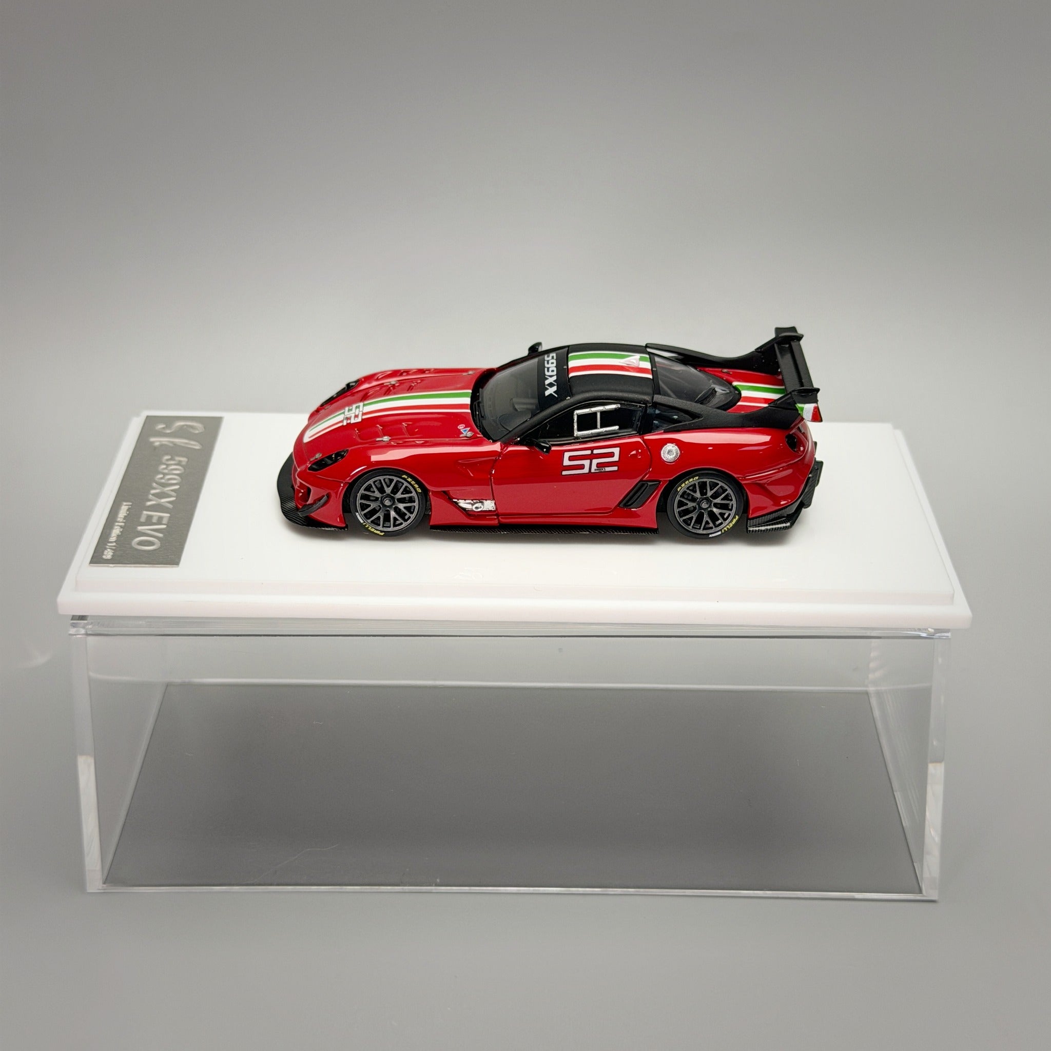 SK MODEL 1/64  599XX EVO