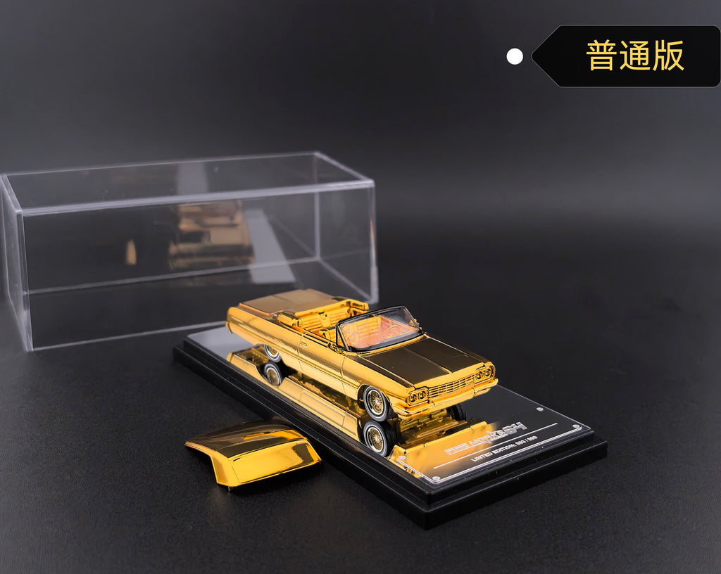 Fine Works64 1/64 Chevrolet Impala West Coast Bouncing Cars.