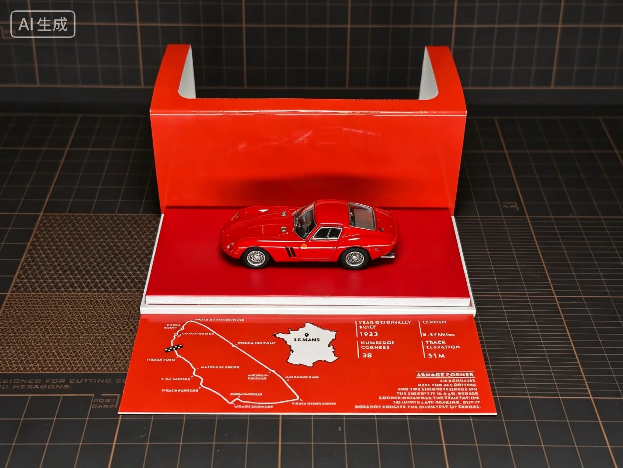 TPC 1/64 250 GTO 19