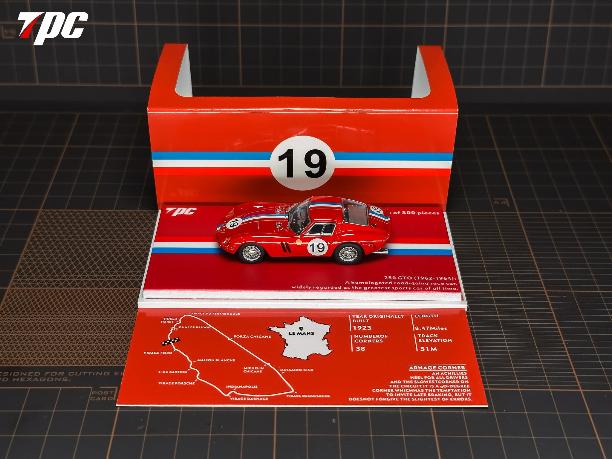 TPC 1/64 250 GTO 19