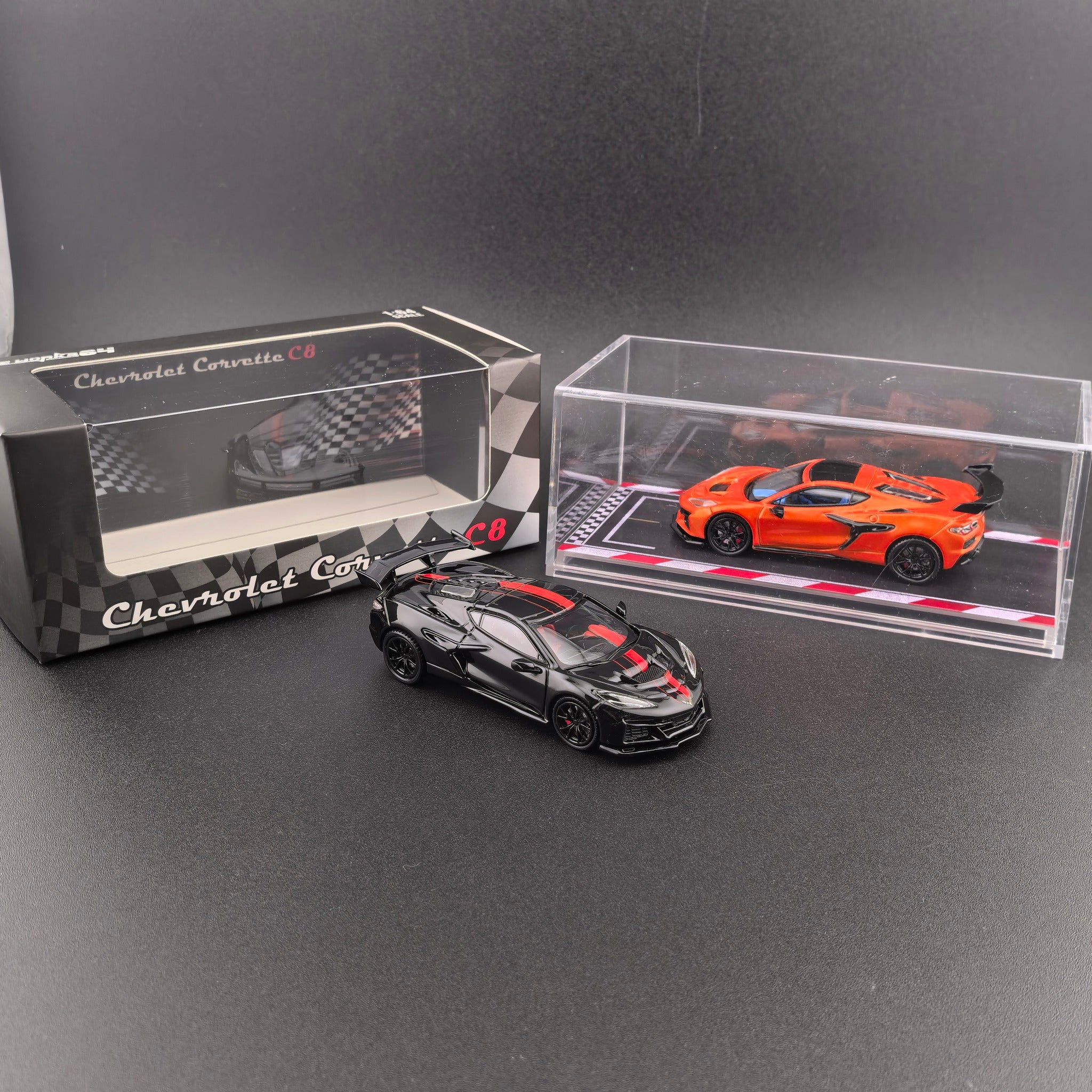 Fine Works 64 1/64 Corvette C8 ZR1 Diecast model