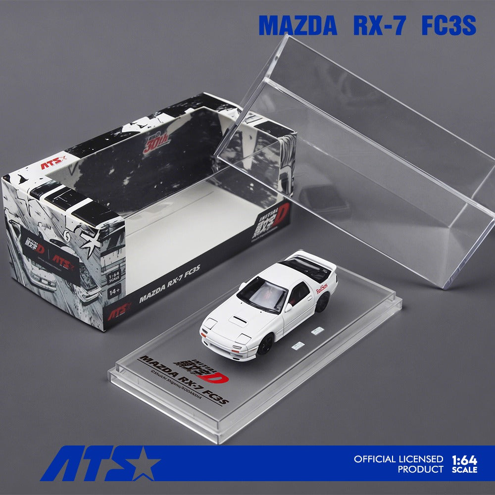 ATS (ATS) 1/64 Mazda RX-7 FC3S - Initial D
