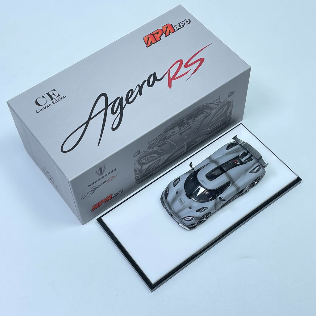 CE （Custom Edition）1/64 Koenigsegg Agera RS Combat Grey