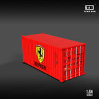 TimeBox 1:64 container – Ferrari Edition TBDZ0106, side view