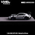 VMB 1/64 992 GT3 RS metallic silver | HEC Exclusive