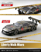 INNO 1/64 - LB-Silhouette WORKS Miura GT  With Chase Car