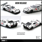 INNO 1/64 - LB-Silhouette WORKS Miura GT  With Chase Car