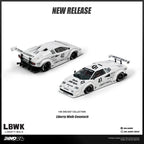 INNO 1/64 - LIBERTY WALK COUNTACH With Chase Car
