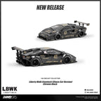 INNO 1/64 - LIBERTY WALK COUNTACH With Chase Car