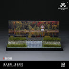 MoreArt 1:64 Waterfront Village Miniature Scene Model Series