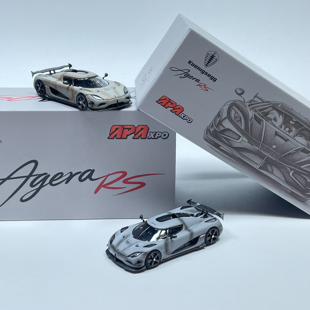 CE （Custom Edition）1/64 Koenigsegg Agera RS Combat Grey