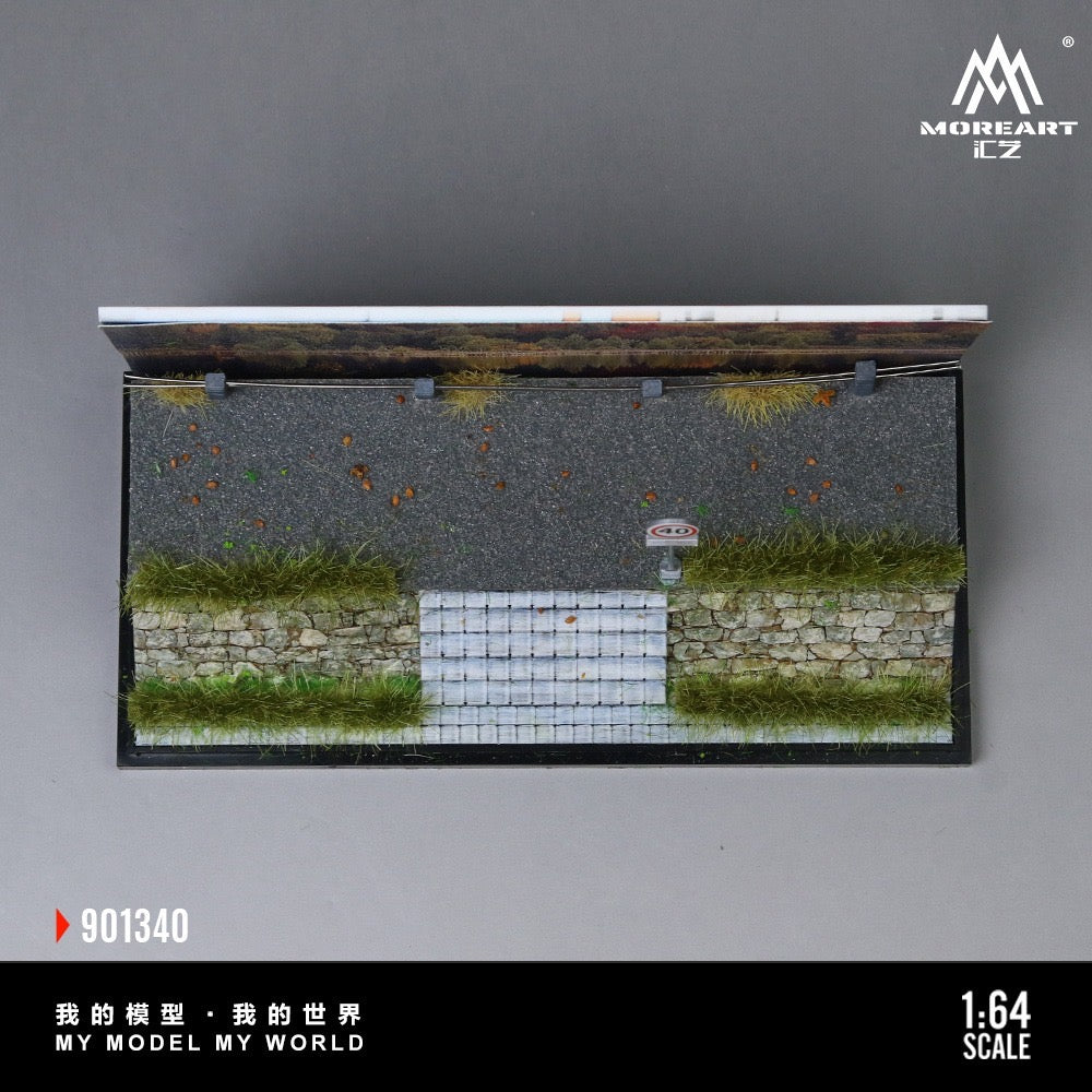 MoreArt 1:64 Waterfront Village Miniature Scene Model Series