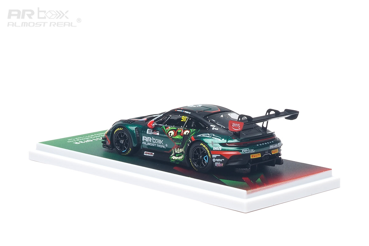 Porsche 911 GT3 R 2026 GT World Challenge Asia Mandalika #911 Test Car