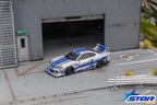 Star Models 1:64 S15 Silvia Widebody Modified Version Diecast Model.
