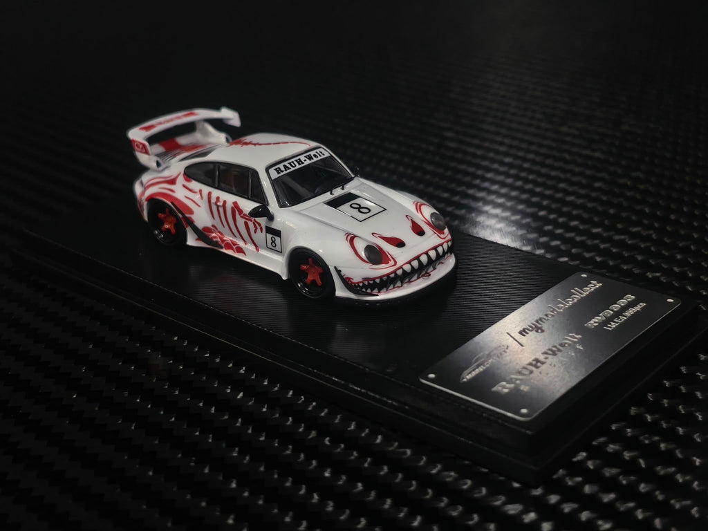 MC 1/64 RWB993 High Wing White/Red Bone Dragon Livery