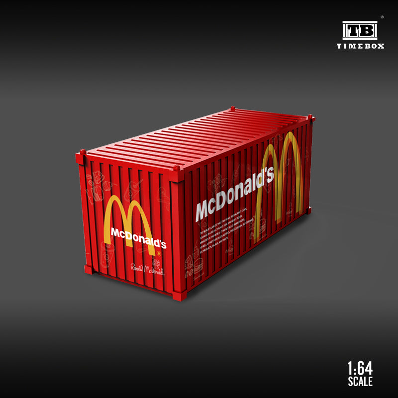 TimeBox 1:64 container – McDonald's Edition TB640143