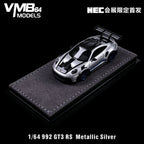 VMB 1/64 992 GT3 RS metallic silver | HEC Exclusive
