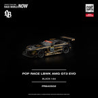 POP RACE LBWK AMG GT3 EVO BLACK