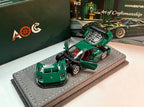 AOC Model 1/64 Ferrari F40 Rolex Green APAXPO