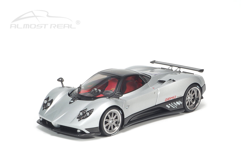 Pagani Zonda F - 2005 - Grigio Mercurio 1/18