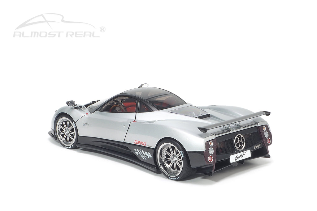 Pagani Zonda F - 2005 - Grigio Mercurio 1/18