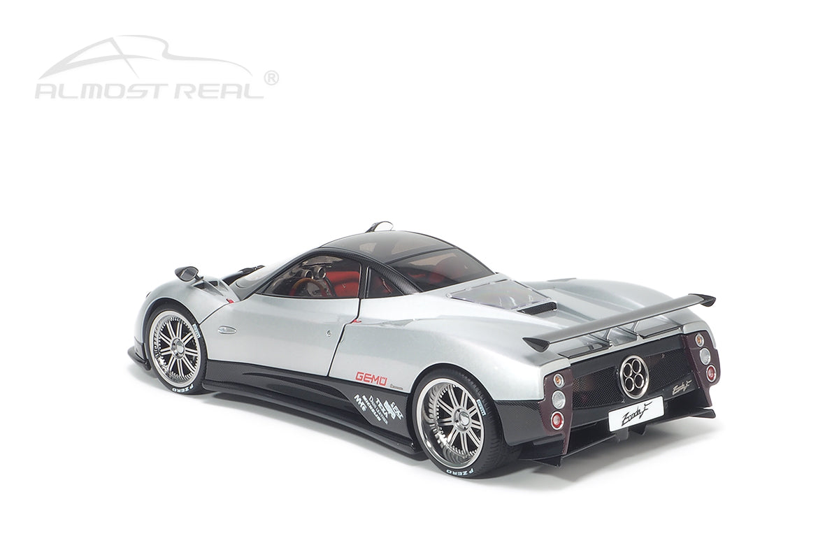 Pagani Zonda F - 2005 - Grigio Mercurio 1/18