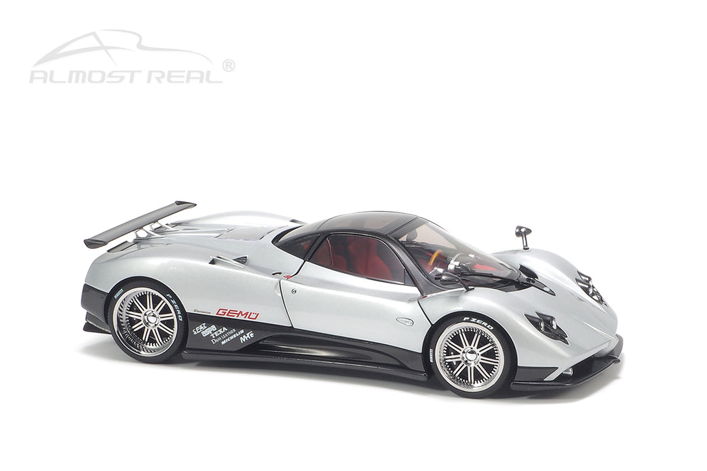 Pagani Zonda F - 2005 - Grigio Mercurio 1/18