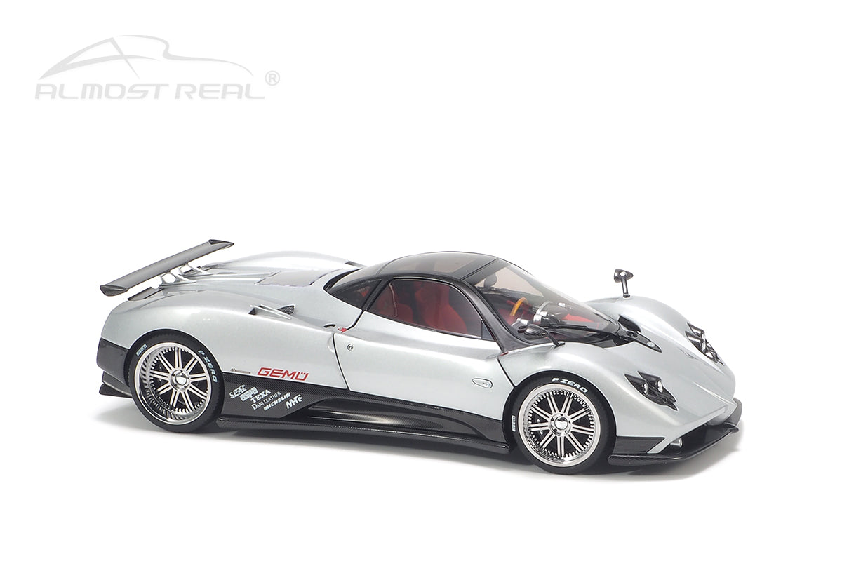 Pagani Zonda F - 2005 - Grigio Mercurio 1/18