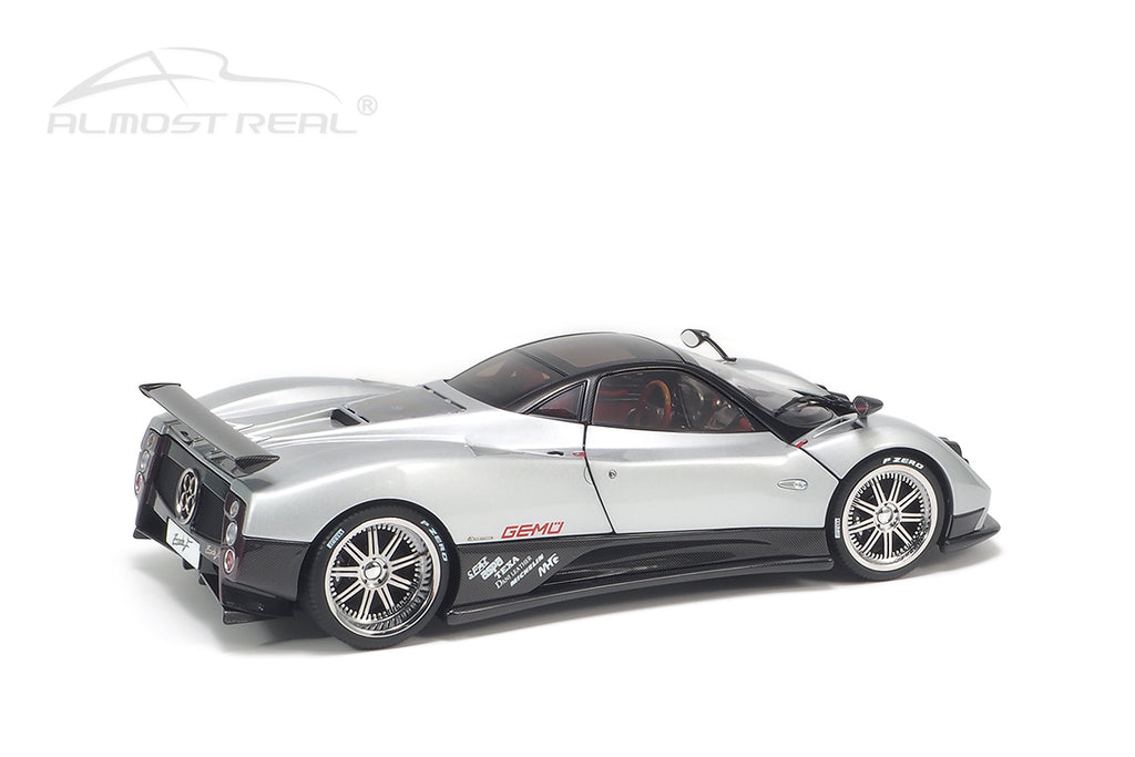 Pagani Zonda F - 2005 - Grigio Mercurio 1/18