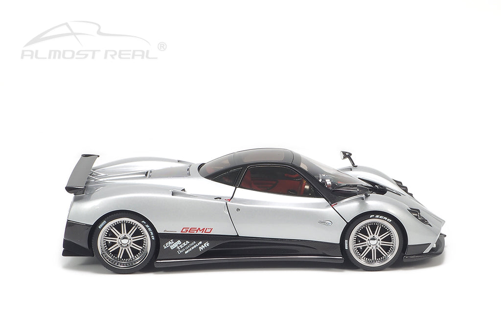 Pagani Zonda F - 2005 - Grigio Mercurio 1/18