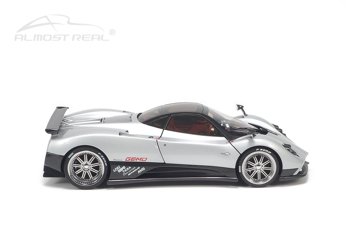 Pagani Zonda F - 2005 - Grigio Mercurio 1/18