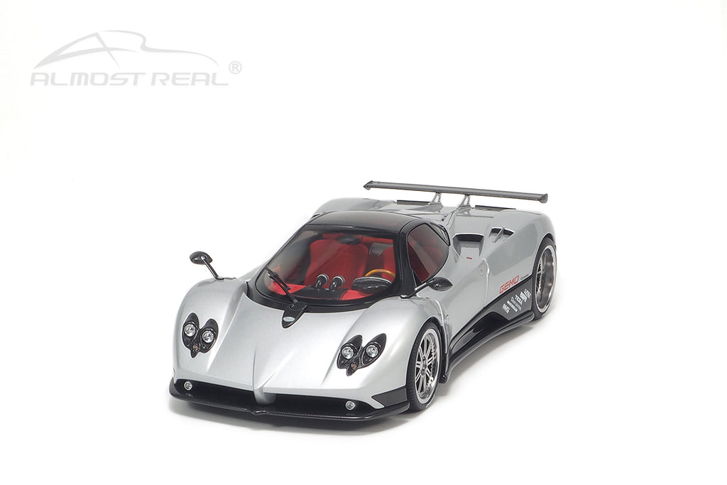 Pagani Zonda F - 2005 - Grigio Mercurio 1/18