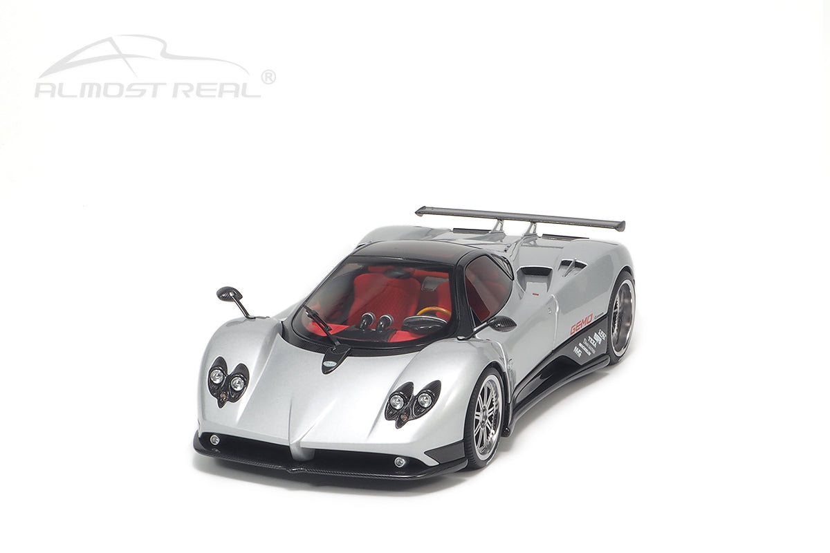 Pagani Zonda F - 2005 - Grigio Mercurio 1/18