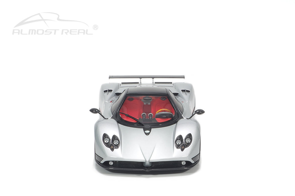 Pagani Zonda F - 2005 - Grigio Mercurio 1/18