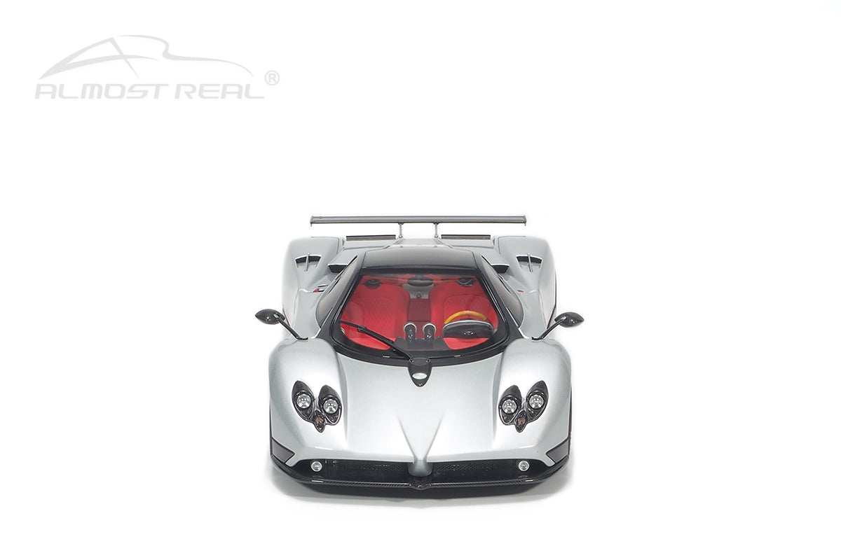 Pagani Zonda F - 2005 - Grigio Mercurio 1/18