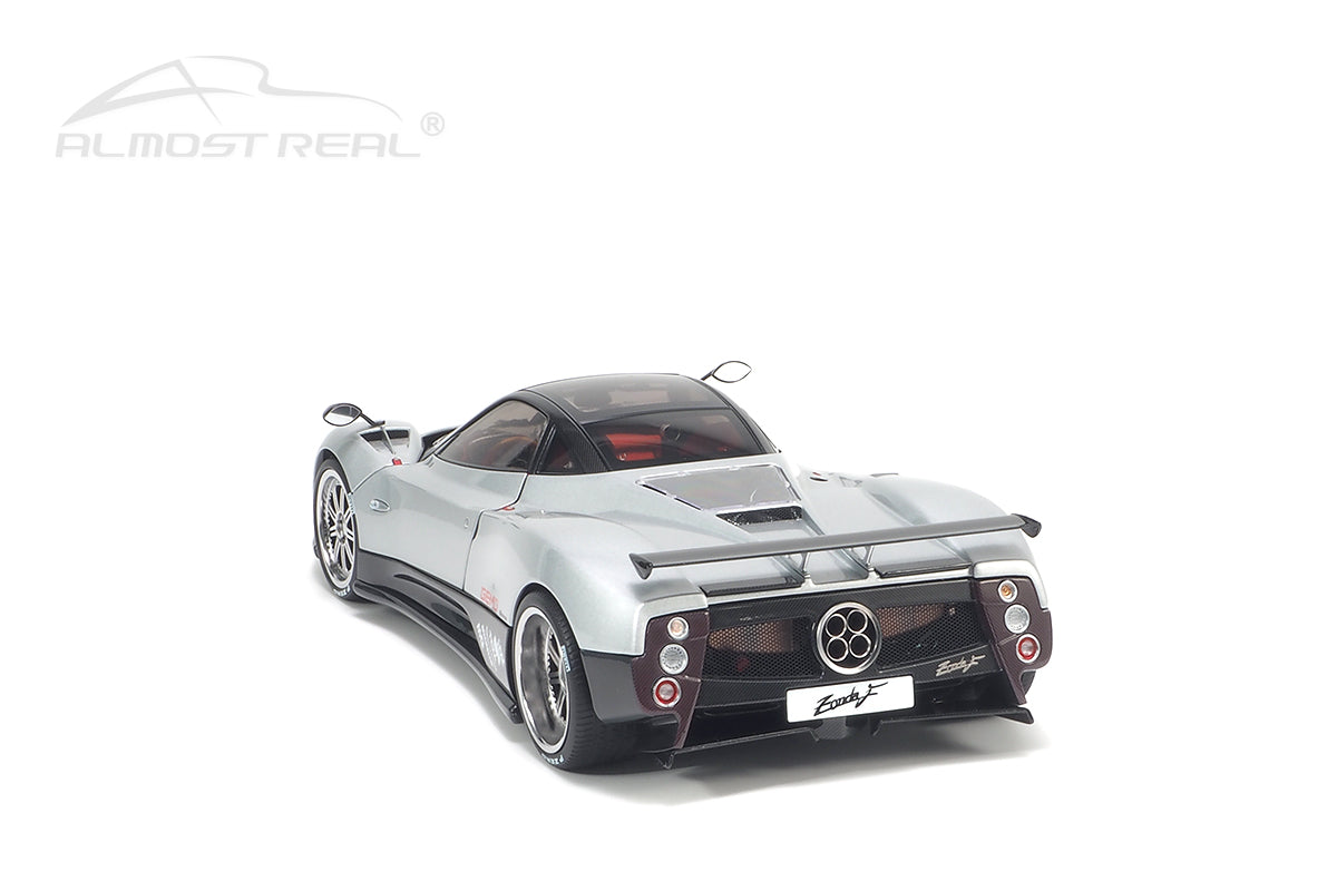 Pagani Zonda F - 2005 - Grigio Mercurio 1/18