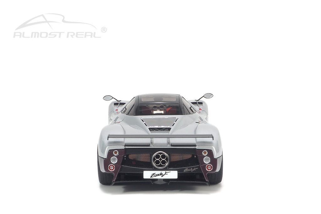 Pagani Zonda F - 2005 - Grigio Mercurio 1/18
