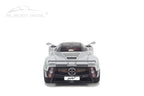 Pagani Zonda F - 2005 - Grigio Mercurio 1/18